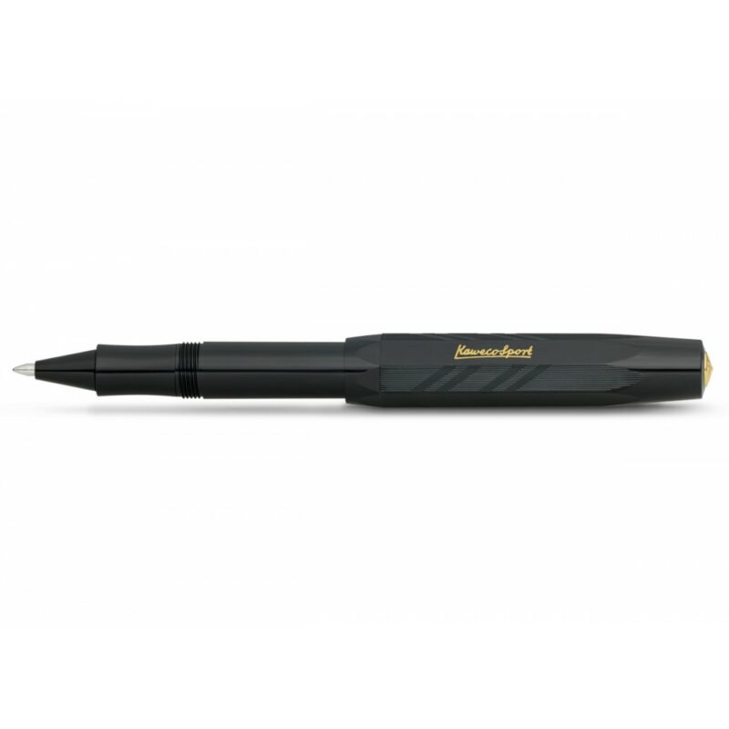 kaweco-classic-sport-guilloche-gel-roller-black