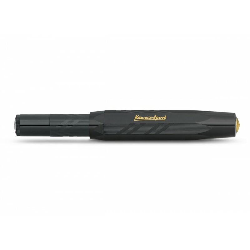 kaweco-classic-sport-guilloche-gel-roller-black